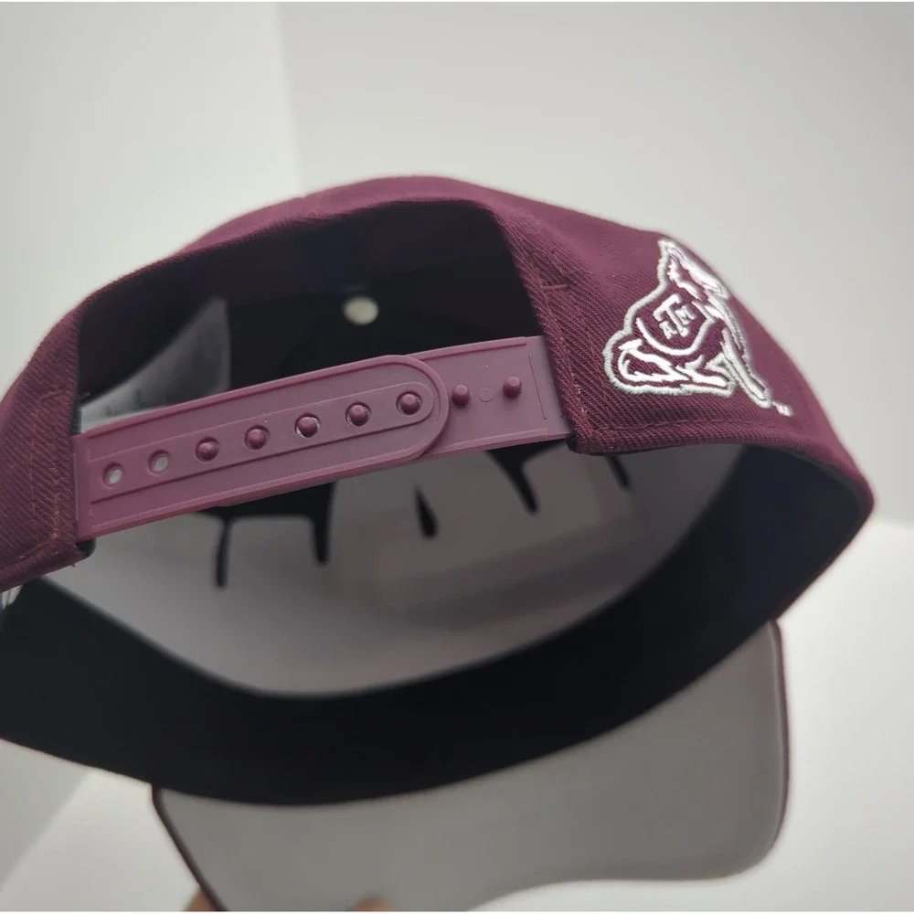 Adidas Texas A&M Aggies Maroon Local A-Frame Snapback‎ Hat Reveille KA9921 OSFM